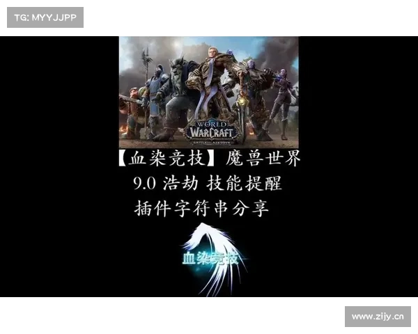 魔兽9.0：队伍技能监视中心